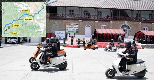 Indian Army Goes on Himalayan expedition with Ola S1 Pro